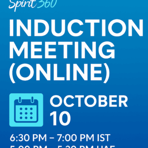 INDUCTION MEETING (ONLINE)